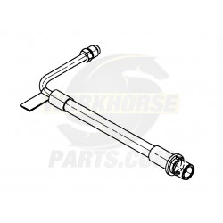 W8006767  -  ABS Hose Asm - Rear Brake, ABS Mod to Rear (JB8 Rear Drum & JF9 Rear Disc w/ IFS)